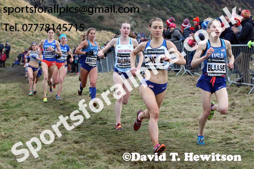 Simplyhealth Great Edinburgh XCountry women, 2018 Simplyhealth Great Edinburgh International XCountry. Photo: David T. Hewitson/Sports for All Pics